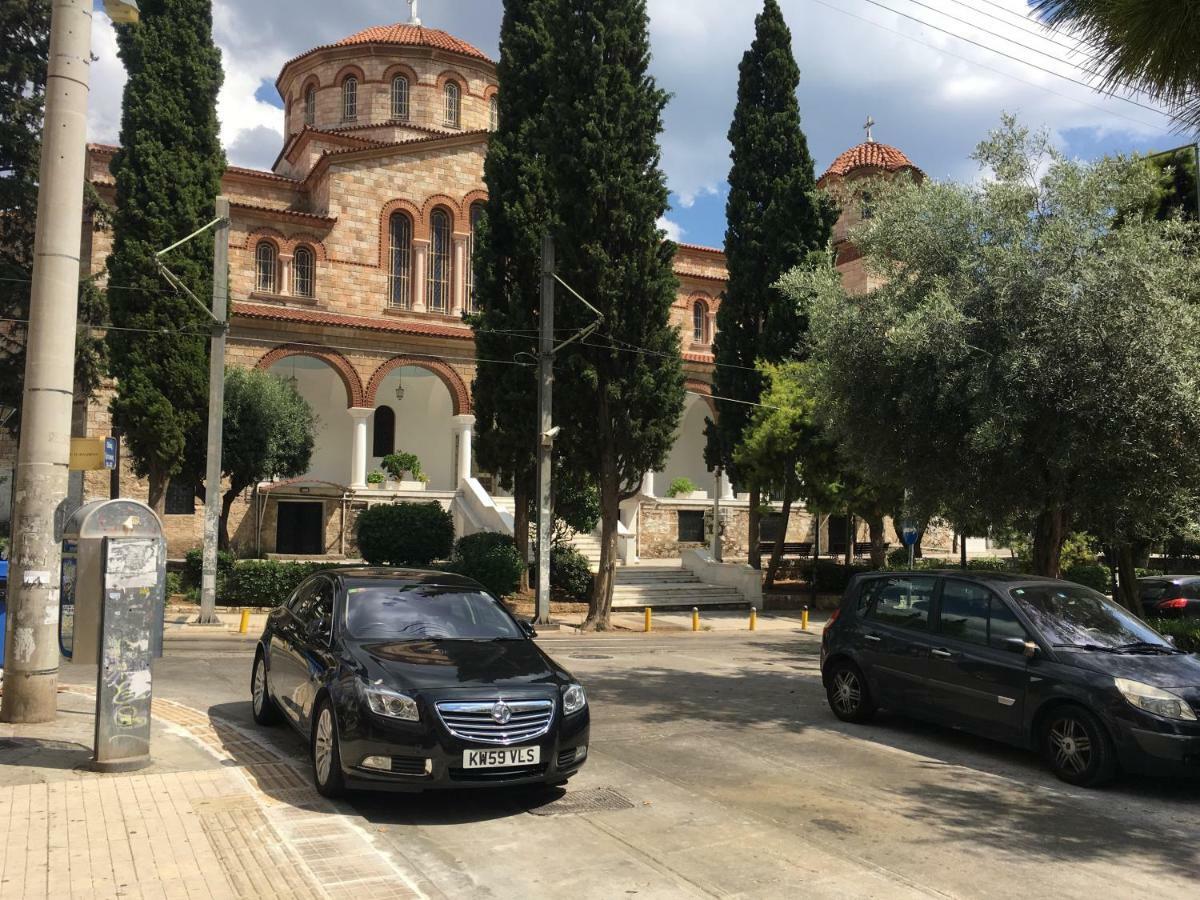 Edem Riviera Studio,Close To Beach,In Paleo Faliro เอเธนส์ ภายนอก รูปภาพ