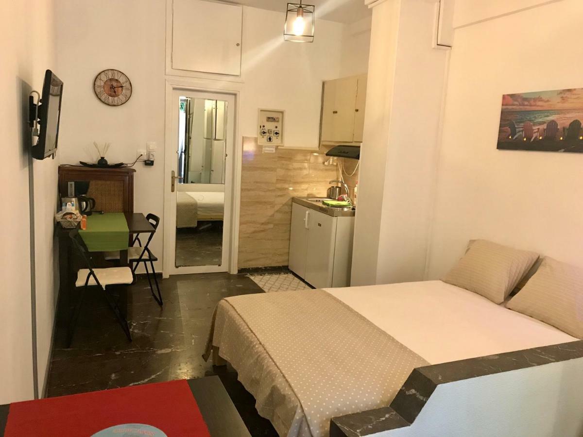 Edem Riviera Studio,Close To Beach,In Paleo Faliro เอเธนส์ ภายนอก รูปภาพ