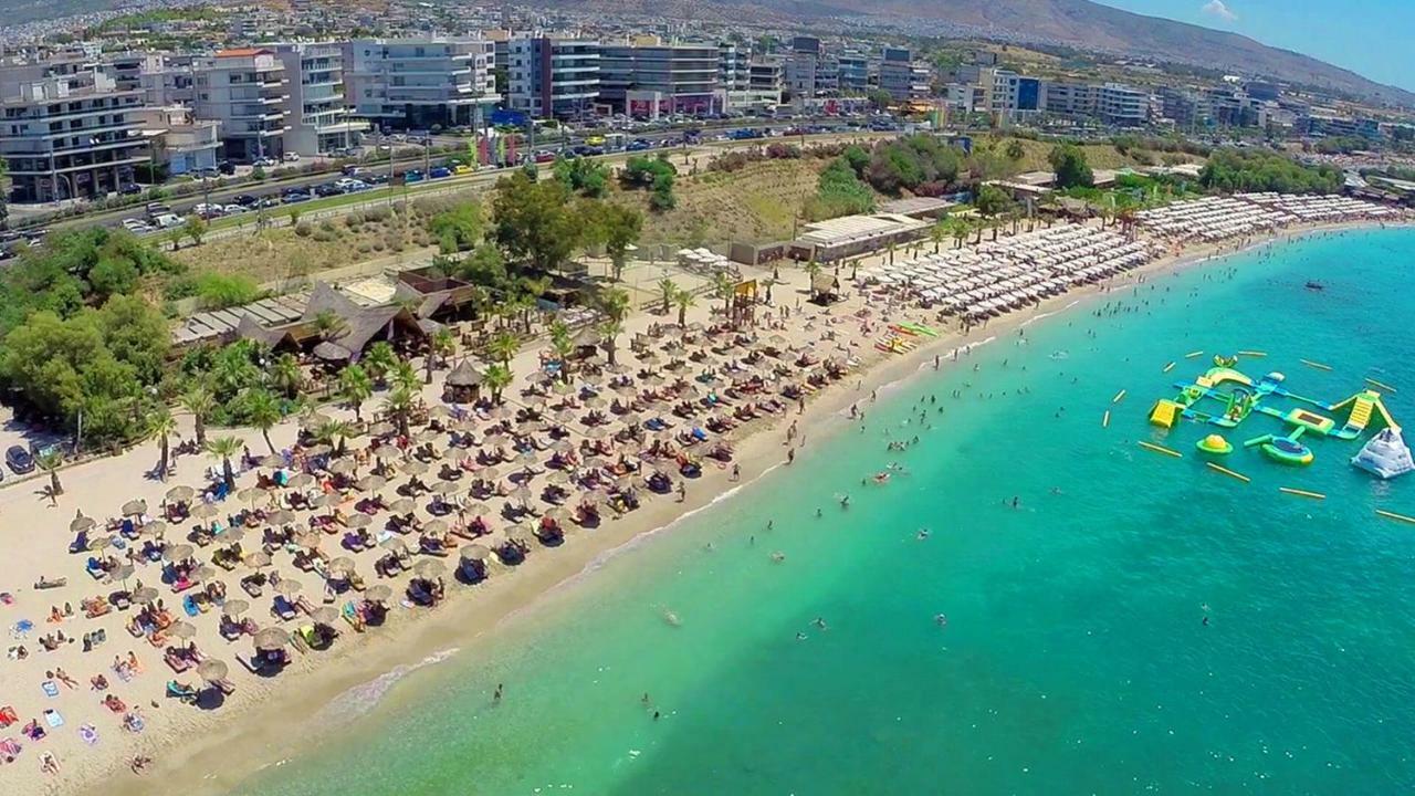 Edem Riviera Studio,Close To Beach,In Paleo Faliro เอเธนส์ ภายนอก รูปภาพ