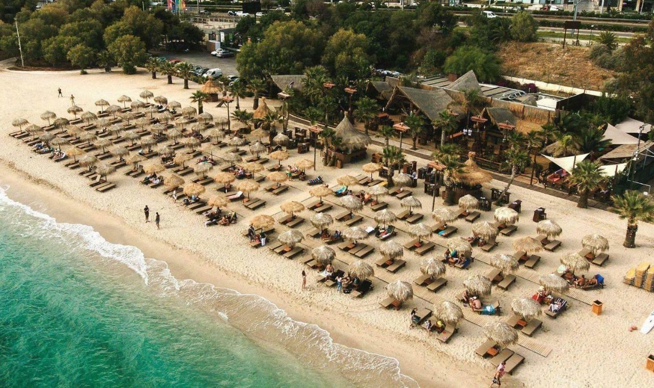 Edem Riviera Studio,Close To Beach,In Paleo Faliro เอเธนส์ ภายนอก รูปภาพ